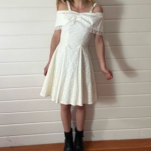 Vintage Cottagecore Fairy Dress